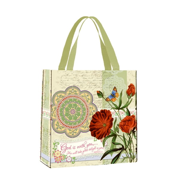 God Is With You, Bible Study Tote Bag