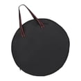 thumbnail image 2 of Bunblic Sac de Batterie Idiot 14 Pouces Sac de Rangement Sac de Batterie pour Rangement de Batterie Passionné de Musique Rayure Rouge, 2 of 8