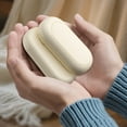 thumbnail image 3 of 2 Pack Rechargeable Hand Warmers ABS USB Charging 8H Heat Slim Portable Magnetized for Winter Sports Commute Pocket Hand Warming, 3 of 3