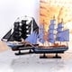 thumbnail image 3 of Modelo de velero de madera mediterráneo, barco pirata creativo, artesanía de madera, decoración, adornos, regalo para estudiantes, 3 of 5
