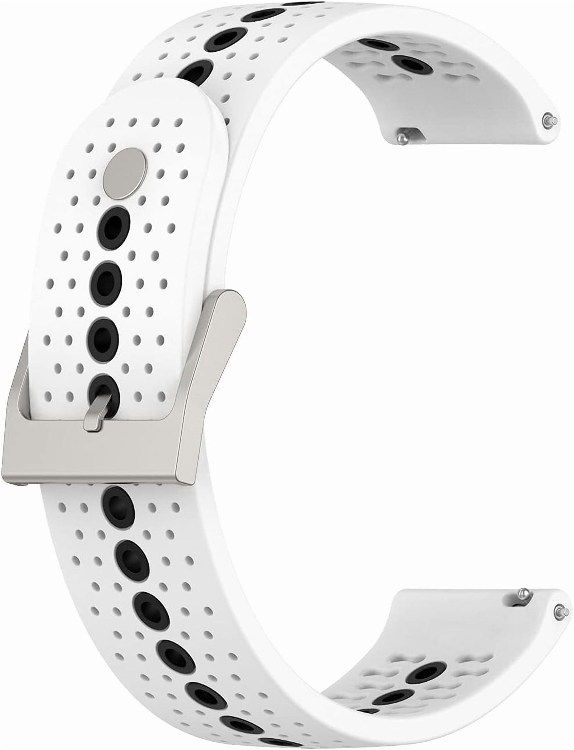 CRKMGS-Bands Compatible for CMF Watch 3 Pro Watch Bands, Silicone Replacement Wristbands Bands for CMF Watch Pro 3, 2, 1 Smartwatch Accessories