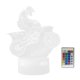 thumbnail image 1 of Luz de noche 3D LED colores cambiantes USB Touch Sensor Sunnimix, 1 of 8