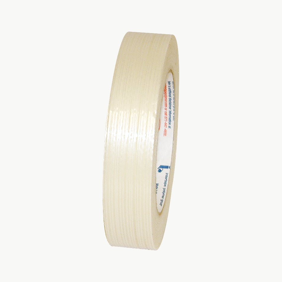 Clear 3x IPG Intertape Utility Grade Filament Strapping Tape RG300 1in x 60yd 