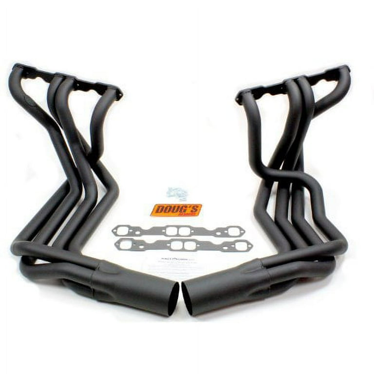 Doug's Headers SBC Side Mount Headers - 63-82 Vette (Black) D380-B Doug's Headers SBC Side Mount Headers - 63-82 Vette (Black) D380-B