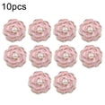 thumbnail image 1 of BUYISI Diy Projects Diamond Flower Embellishment Flat Back Design Rhinestone Flower Pearl Embellishment Diy Wedding Scrapbook Pink, 1 of 5