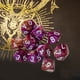 thumbnail image 1 of Conjunto de 10PCS 10 D10 Poliédrico Dados de Acrílico para Mazmorras y Dragones DND RPG MTG Juegos de Hugo Dado, 1 of 9