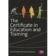 The Certificate in Education and Training, (Paperback)