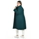thumbnail image 3 of Abrigo largo con boton Roman Fashion /Tallas Extras, 3017 (Verde botella) verde oscuro 40, 3 of 6