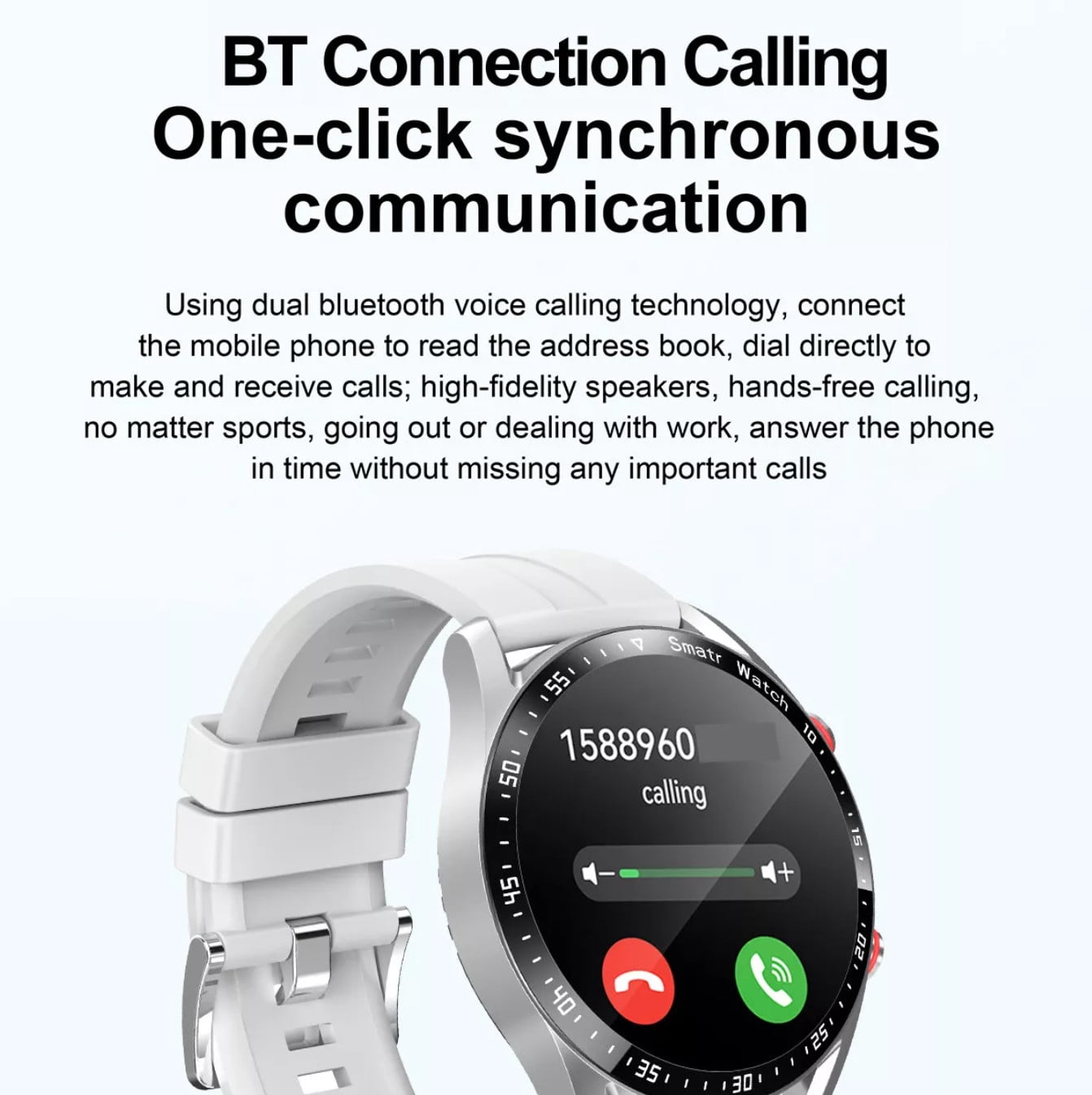 2026 Smart Watch For Men/Women's Waterproof Smartwatch Bluetooth For iPhone Samsung