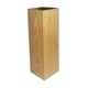 thumbnail image 3 of Bastón de madera para supermercado, de acero inoxidable, de gran capacidad, portátil beige, 3 of 9