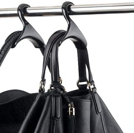 Shengyu 1/2/3 Purses Handbags Hanger Rack Hanging Multi-layer Hook Clothing  Holder Multifunctional Sturdy Metal Space Saving Closet Supplies Black 1 Pc  - Walmart.ca