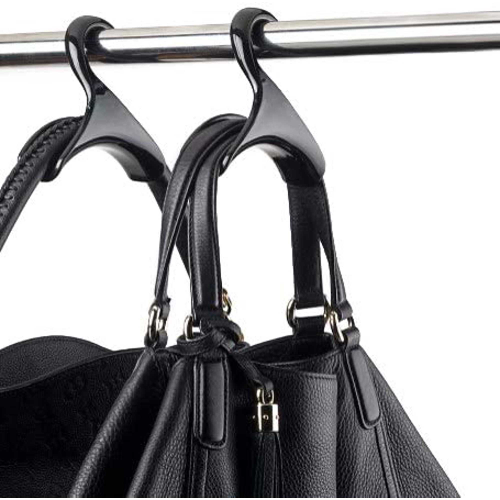 Hooks to hang bags in closet hotsell
