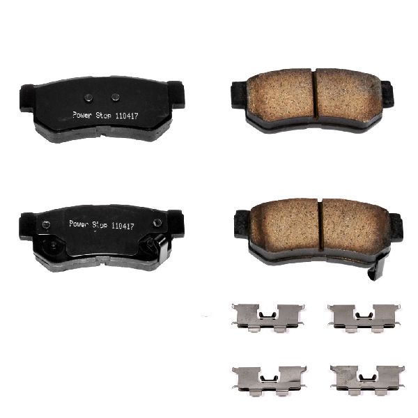 GOPARTS Replacement for 20052009 Hyundai Tucson Rear Disc Brake Pad
