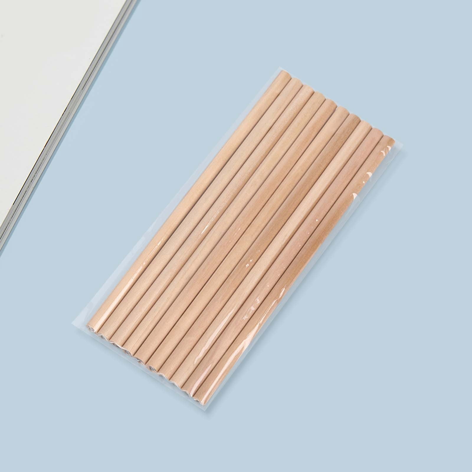 Natural Wood Pencils for Drawing; 1/10/50 count wooden pencils; Smooth writing for art and daily use