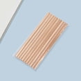 thumbnail image 4 of Natural Wood Pencils, 10 Pc No Eraser Hexagonal Unpainted Pencils, Unsharpened Pencils for Writing, Drawing, Art & Craft, Durable Plain Wood Pencils for Home, Office & Everyday Organization, 4 of 5