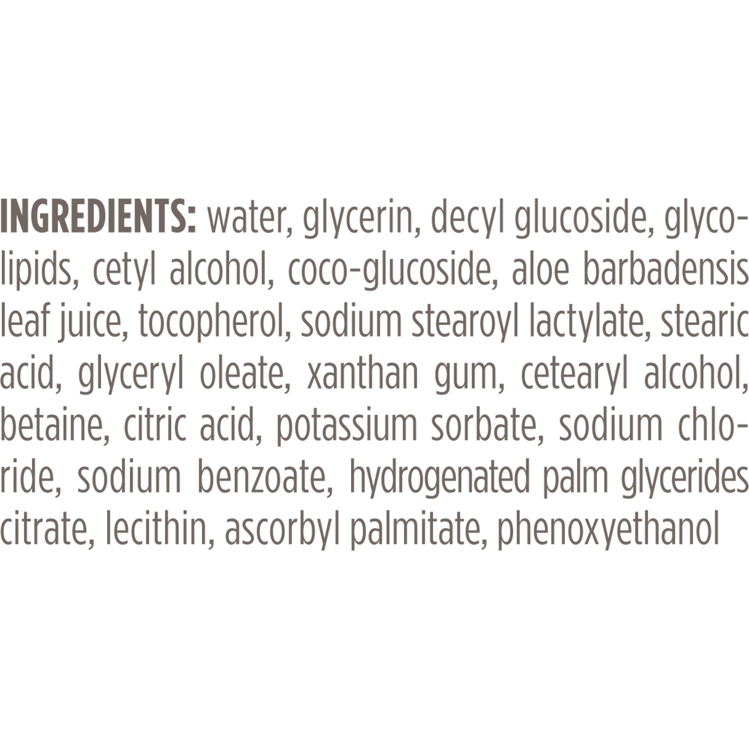 Burt’s Bees Gentle Facial Cleanser for Sensitive Skin, with Aloe Vera