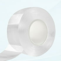 Heavy Duty Double Sided Tape, Removable 20FT Nano Mounting Tape, Strong Adhesive Tape Transparent Clear Adhesive Tape for Walls Carpet (0.08in*0.8in*10Feet,Pack of 2)