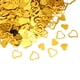 thumbnail image 1 of 1200Pcs Confeti en forma de corazón, confeti brillante para decoración de mesa, 0.5x0.6", 0.4x0.4", dorado, 1 of 5