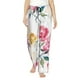 thumbnail image 1 of Balery Colorful Flowers Pantalones de pijama para mujer, pijamas ultraligeros, pantalones de estar por casa-Small, 1 of 6