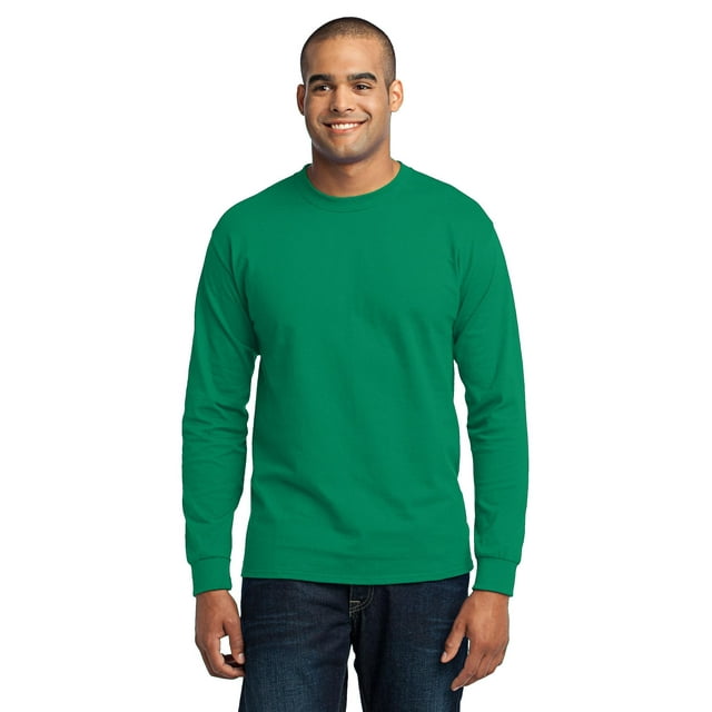 T-Shirt Manches Longues 50/50 Coton/poly