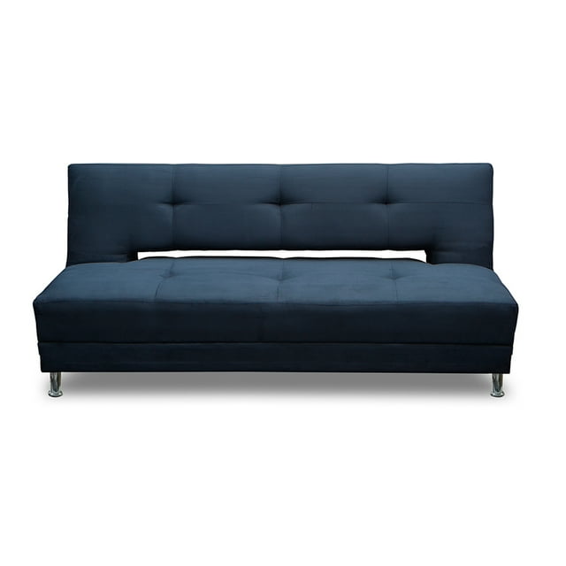 Sofá cama Marino Mod 9313 Atlas del descanso Tela Suade 80cm x 182cm x 88cm