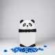 thumbnail image 1 of unbranded Bote De Basura Para Con Panda Material PP Resistente Y Duradero, 1 of 8