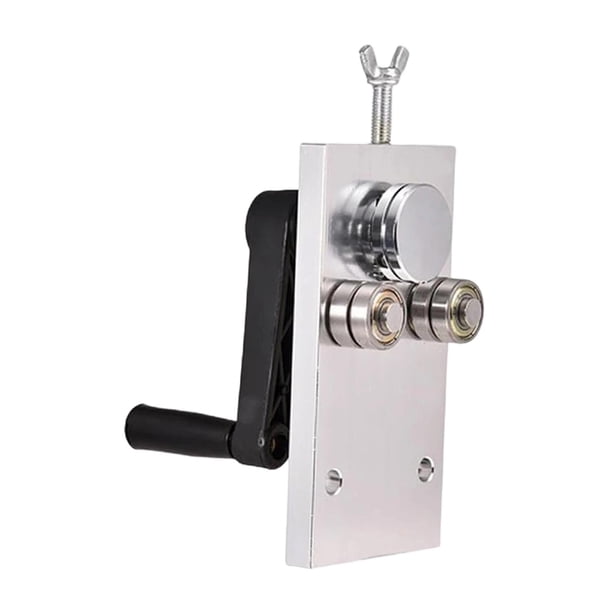 Guitar Fretwire Bender Herramienta Ajustable para Doblar Trastes y Reparar Guitarras Acústicas Eléctricas Clásicas Fabricada en Aleación de Zinc y Pp Apta para Músicos Talleres