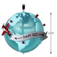 thumbnail image 5 of Hallmark Keepsake Christmas 2019 Year Dated Next Stop: Adventure Globe Travel Ornament,, 5 of 6