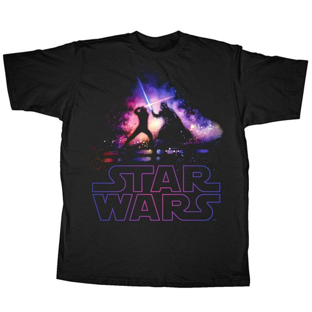IWS - Star Wars T-Shirt - Crossing Sabers - Walmart.com - Walmart.com