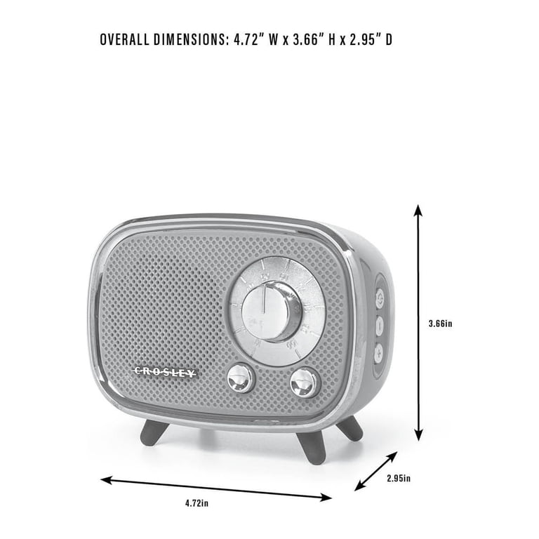 Crosley Rondo Vintage Bluetooth Speaker photo 6