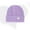 Purple, variant on Wensltd Women Winter Solid Color Knit Hat for Daily Wear Warm Soft Thick Hats Purple