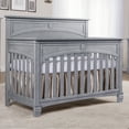 thumbnail image 3 of Evolur Santa Fe 5-in-1 Convertible Crib, Storm Grey, 3 of 14