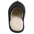 thumbnail image 4 of Vansarto Men's Comfy Memory Foam Scuff Slippers Suede Slip On Clog Indoor Outdoor House Shoes, 4 of 5