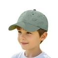 thumbnail image 3 of Tfken Baby Sun Hat For Boys Girls Toddler Dinosaur Print Baseball Cap Adjustable Kids Hat For Outdoor Daily Casual Wear Green Size 2-4 Years, 3 of 6