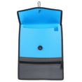 thumbnail image 4 of CIMAXIC Letter Storage Bag File Bag PP Canvas Waterproof Business People 1Pcs, 4 of 8