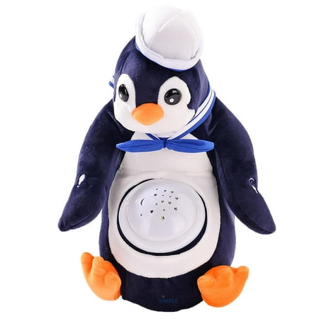 taf toys prince the penguin baby soother