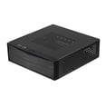 thumbnail image 2 of Wweixi Mini ITX Case Professional Metal 2.0 Compact Computer USB Case for Office M01 M05 19x20.5x6cm, 2 of 5