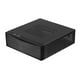 thumbnail image 2 of Caja de la computadora de la fuente de alimentación del juego del chasis del anfitrión horizontal de la caja de Mini ITX para la oficina M05 Sunnimix caja de la computadora, 2 of 7