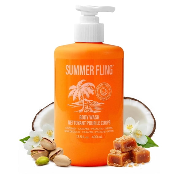 Summer Fling Body Wash, 13.5 fl. oz