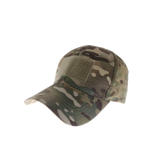 Camouflage Patch Baseball Cap Outdoor Military Tactical Operator Hats, Camouflage