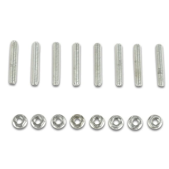 PIT66 Valve Cover Stud Kit Bolts Fit for 1955-1986 265, 283, 302, 305, 327, 350, and 400 SB Chevy Engines