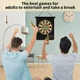 thumbnail image 6 of Magnetic Dart Board Outdoor Game for Kids with 12 Darts, Best Toys Gifts for Teenage Boys Girls Age 5 6 7 8 9 10 11 12 13 14 15 16 Years$$Sport & Recreation Other, 6 of 6