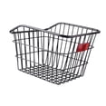 thumbnail image 1 of Almencla Bike Metal Wire Rear Storage Basket Cargo Container for Folding Bike, 1 of 8