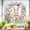 Multicolor-C, variant on Easter Stickers Lovely Patterns Multicolor Decor for Windows Doors Walls, Spring Easter Atmosphere Decoration Indoor Outdoor Removable Wall Stickers