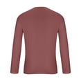 thumbnail image 5 of Blusas y camisas de manga larga y cuello redondo para hombre, camisetas casuales con estampado de moda y cuello redondo, blusas de licra de manga corta para hombre., 5 of 5