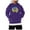 Purple, variant on Hoodies for Boys Boys Sweatshirts Children's Winter Fashion Festival Printed Solid Color Hoodless Long Sleeved Hoodie Casual And Comfortable Coat