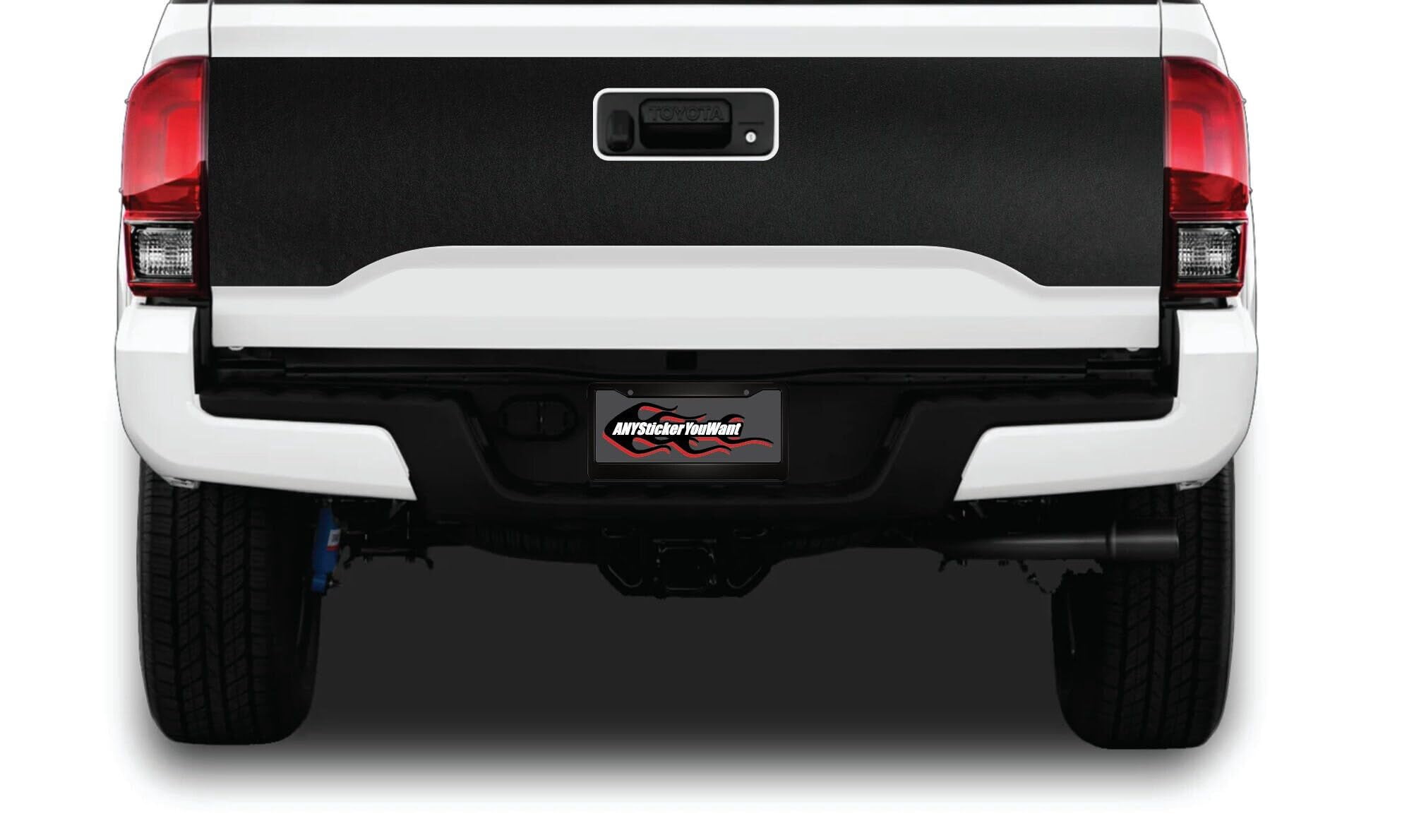 Set Of 2 TRD SPORT Vinyl Decals For Toyota Tacoma & Tundra (2016-2021)