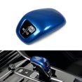 thumbnail image 3 of Gear Shift Knob Protective Cover Trim Fit for Porsche for PANAMERA 971 Chassis G2 2017-20 ABS Blue -, 3 of 3