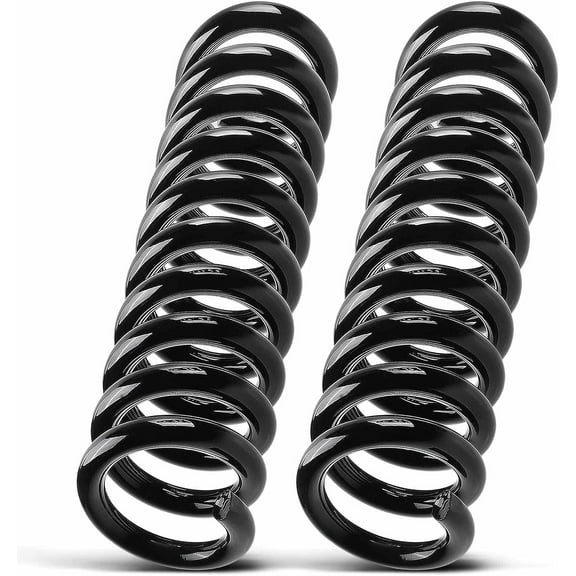 A-Premium 2Pcs Rear Suspension Coil Spring Set Compatible with Dodge Magnum 2006-2008 & Chrysler 300 2005-2008, 5.7L, Driver and Passenger Side, Replace# 4895475AB