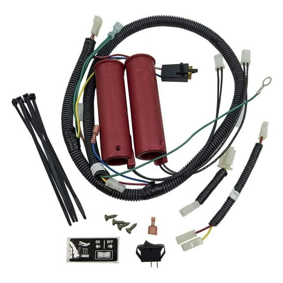 MTD 753-05762B Replacement Snow Blower Part-Heated Hand Grip Kit (2011 and Previous Model Years)